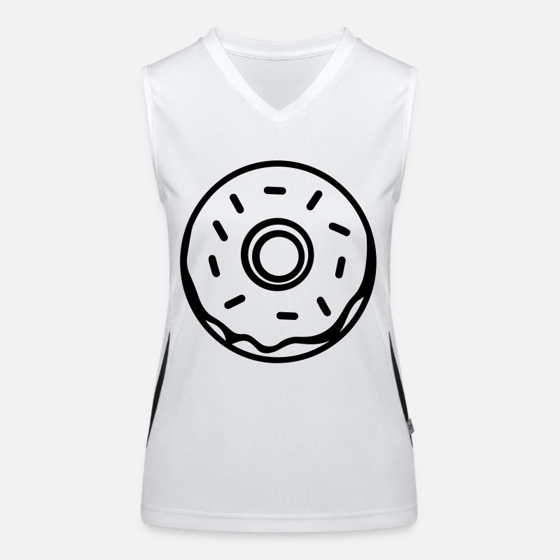 doughnut Women's Functional Contrast Tank Top