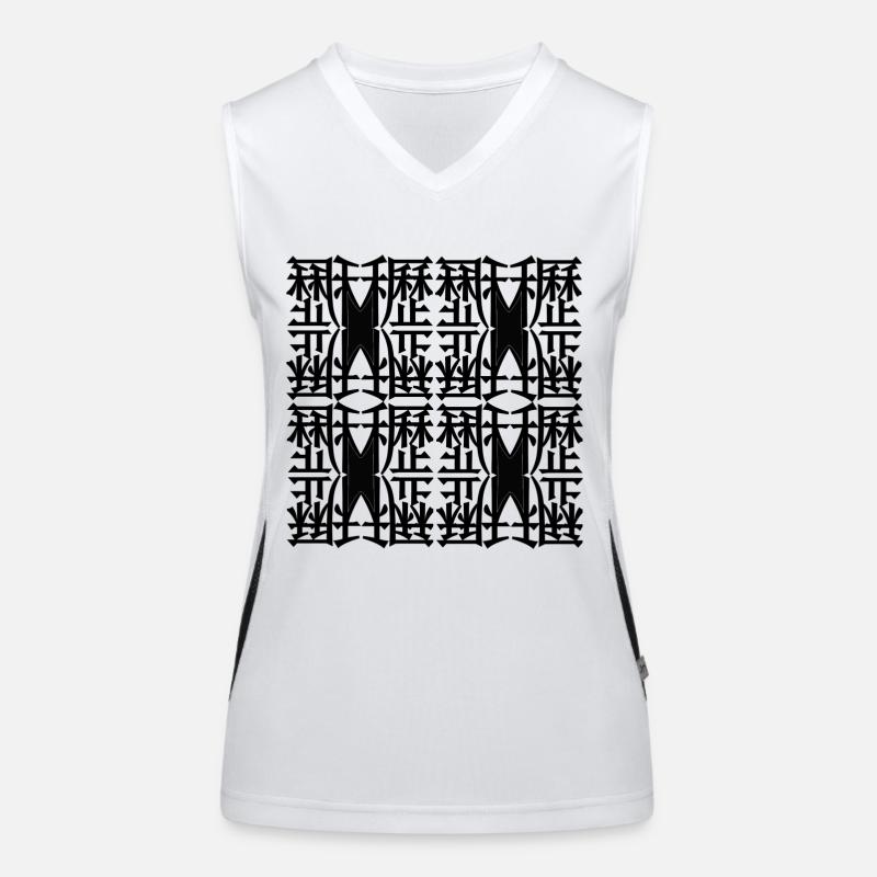 Neue Mode Funktionelles Kontrast-Tank Top für Frauen