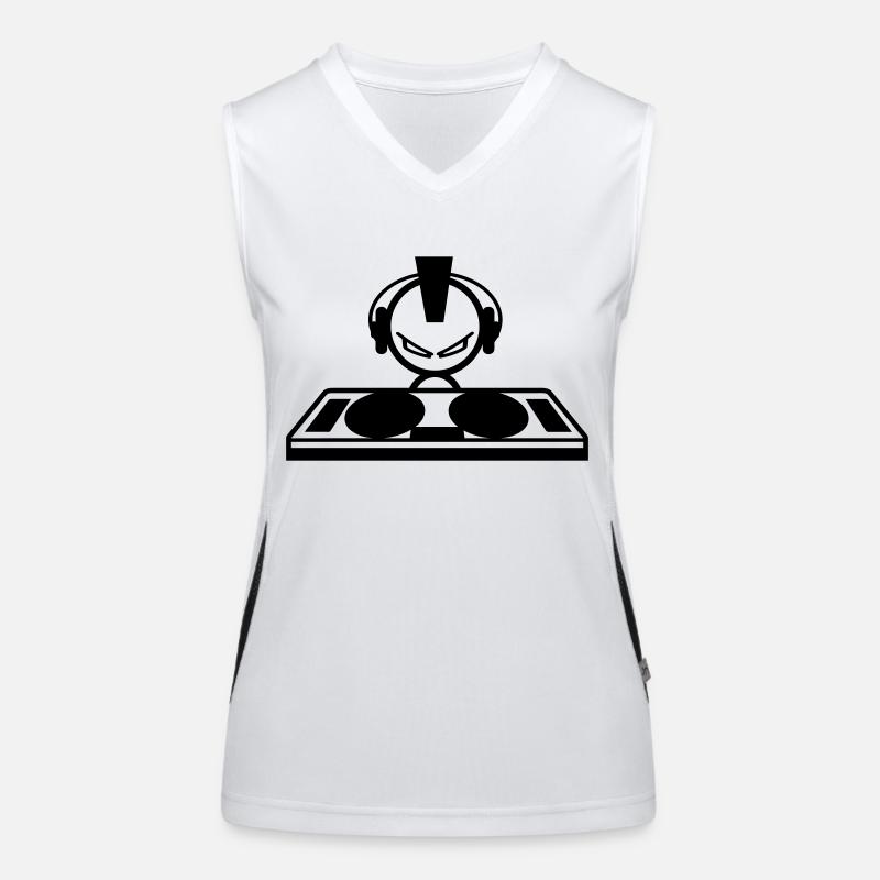 DJ Women's Functional Contrast Tank Top