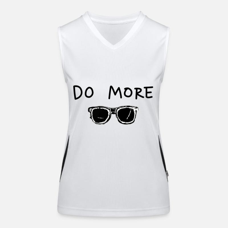 Do More Funktionelles Kontrast-Tank Top für Frauen