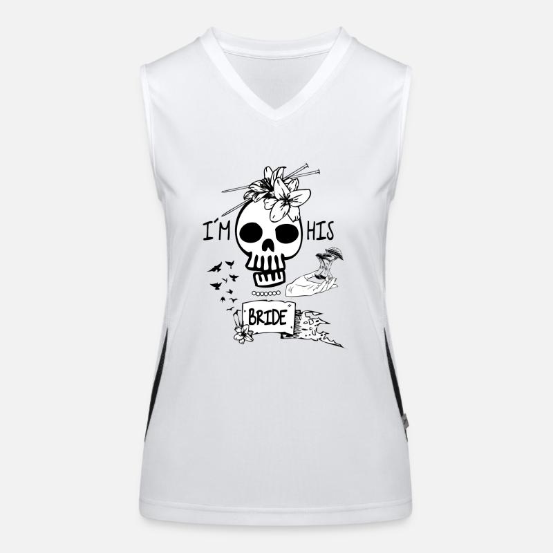 Bride Women's Functional Contrast Tank Top