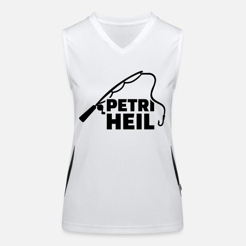 Petri Heil Funktionelles Kontrast-Tank Top für Frauen