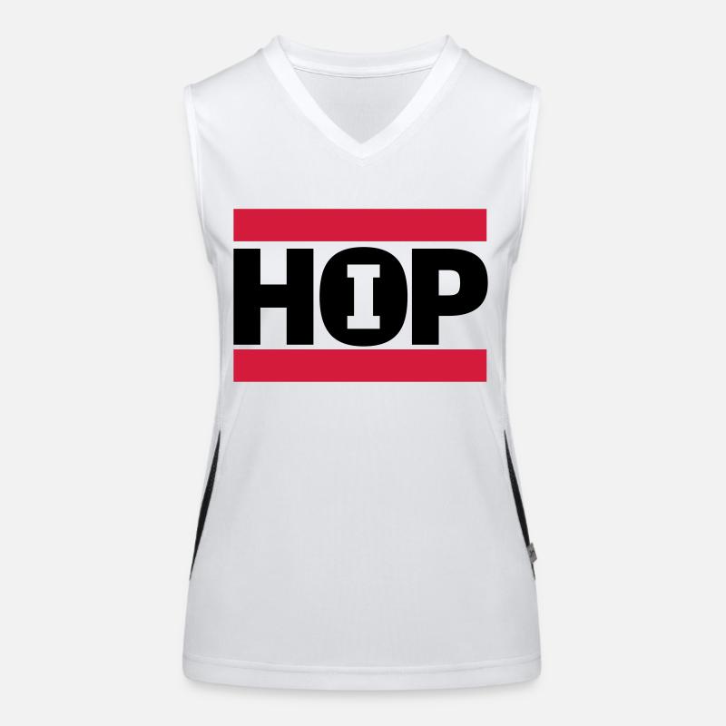 hip hop Funktionelles Kontrast-Tank Top für Frauen
