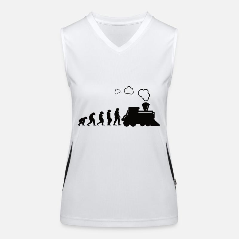 Women's Functional Contrast Tank Top