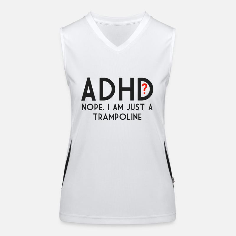 ADHD Women's Functional Contrast Tank Top