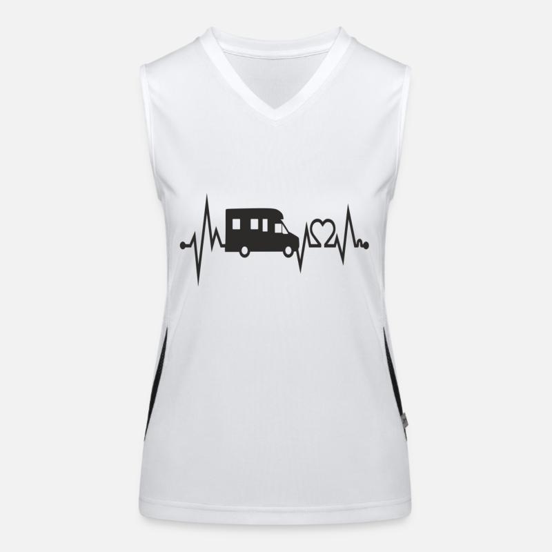 camper Women's Functional Contrast Tank Top