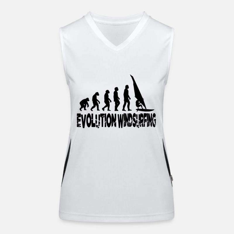 Windsurfing Women's Functional Contrast Tank Top