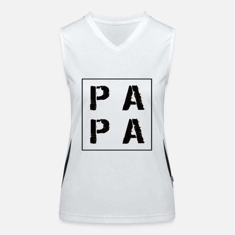 Dad Women's Functional Contrast Tank Top