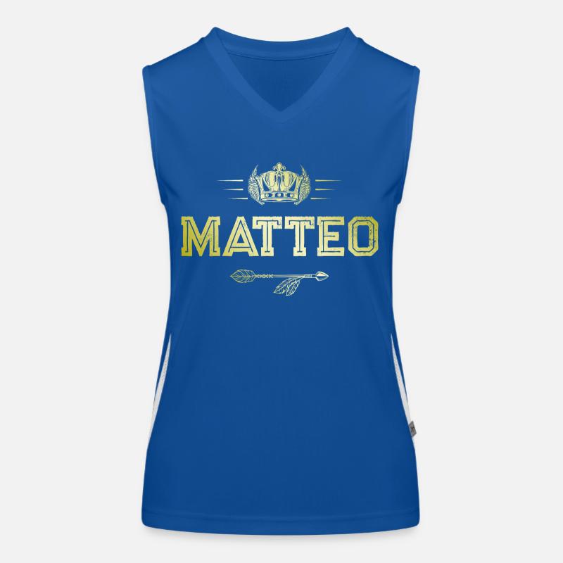 Matteo Débardeur respirant contrasté Femme