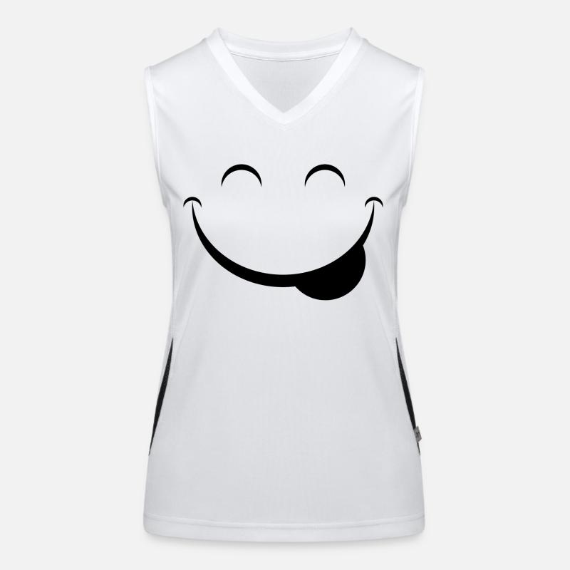 Content Débardeur respirant contrasté Femme