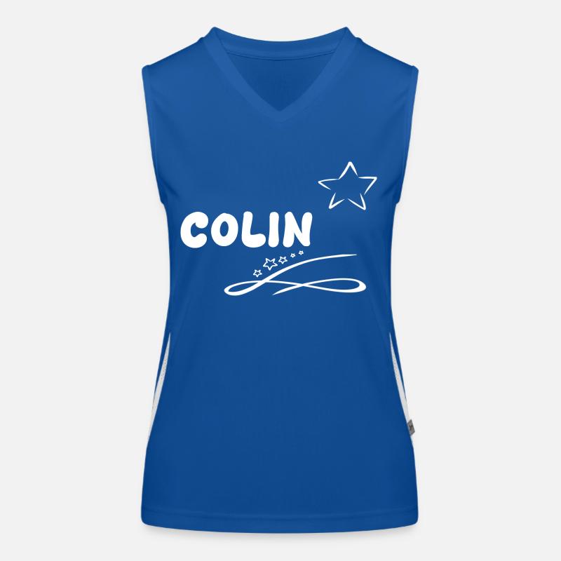 Geschenk Colin Funktionelles Kontrast-Tank Top für Frauen