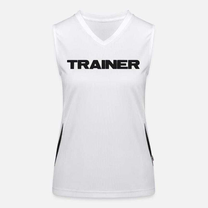 Trainer Bold Funktionelles Kontrast-Tank Top für Frauen