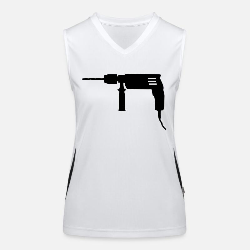 Women's Functional Contrast Tank Top