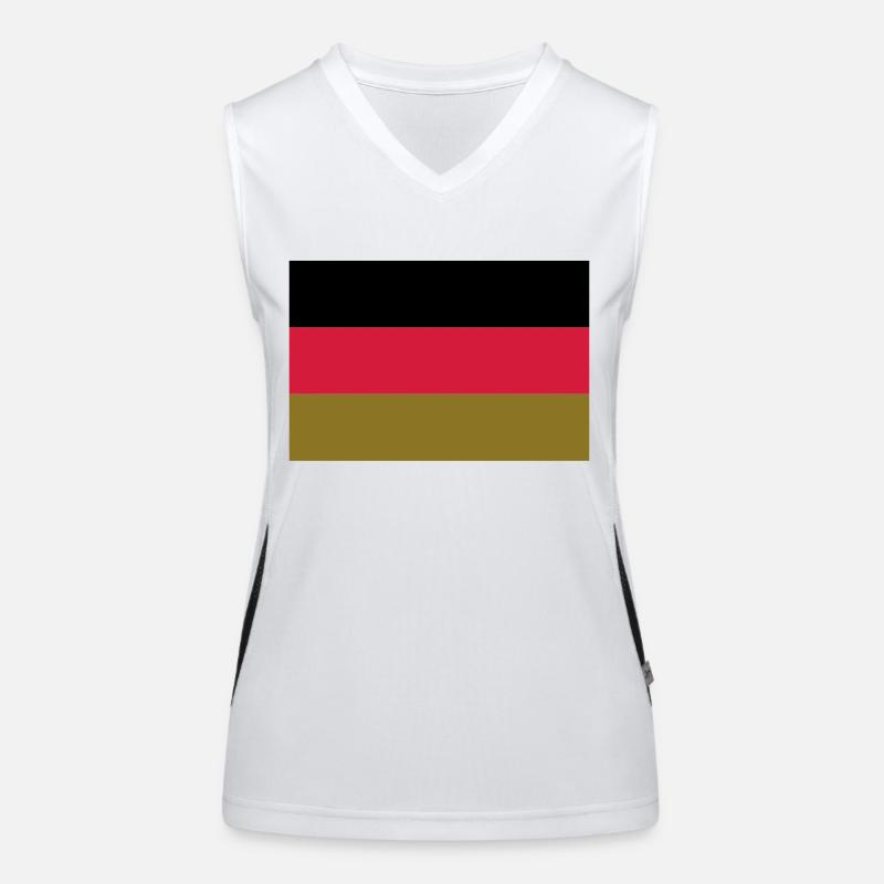 GERMANY Women's Functional Contrast Tank Top