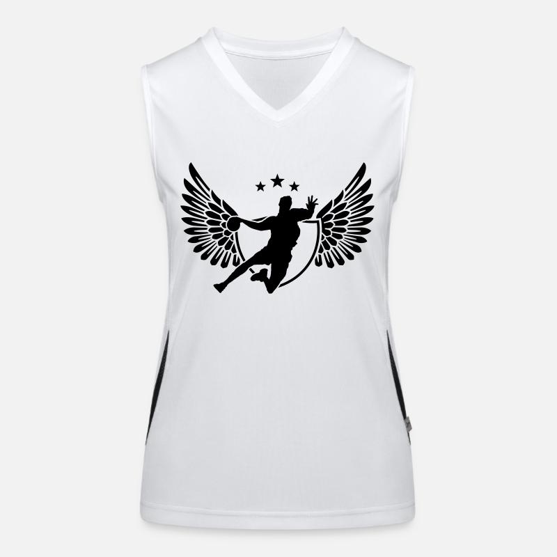 handball Women's Functional Contrast Tank Top