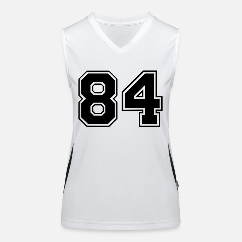 84 Women's Functional Contrast Tank Top