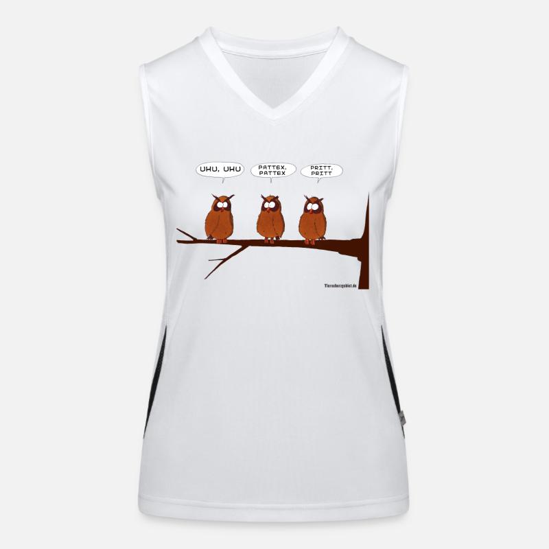 Uhus Funktionelles Kontrast-Tank Top für Frauen