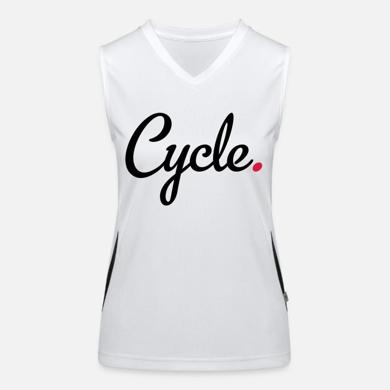cycling Women's Functional Contrast Tank Top