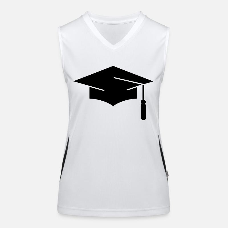 graduation Women's Functional Contrast Tank Top