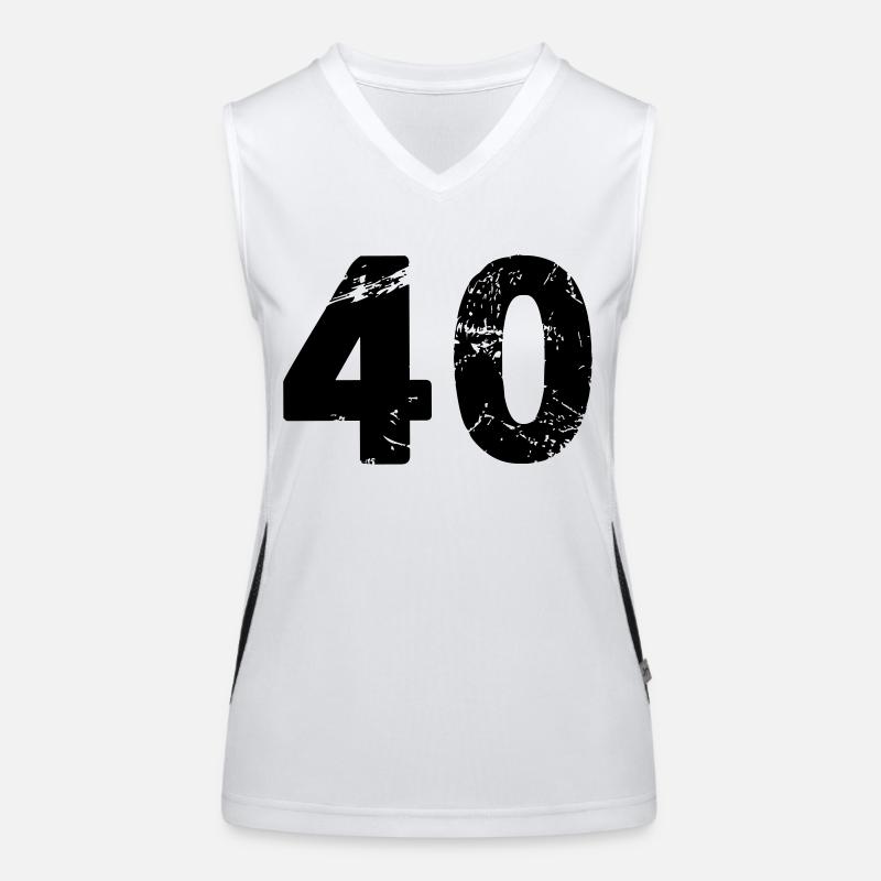 40 Débardeur respirant contrasté Femme