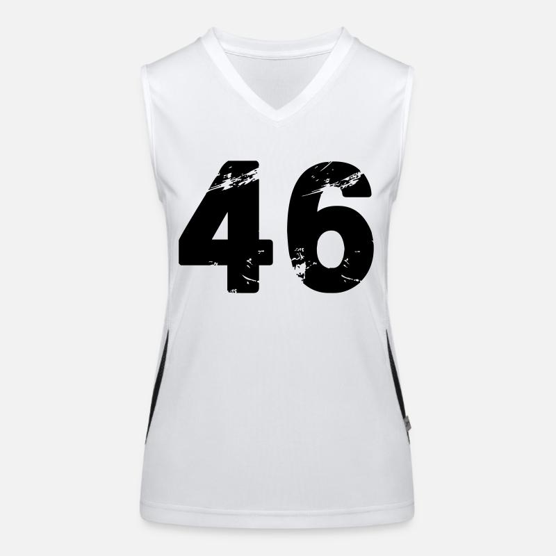 46 Women's Functional Contrast Tank Top