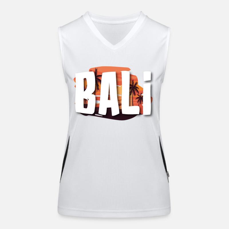 Bali Women's Functional Contrast Tank Top