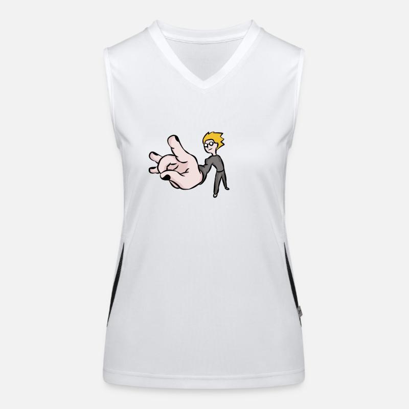 Women's Functional Contrast Tank Top