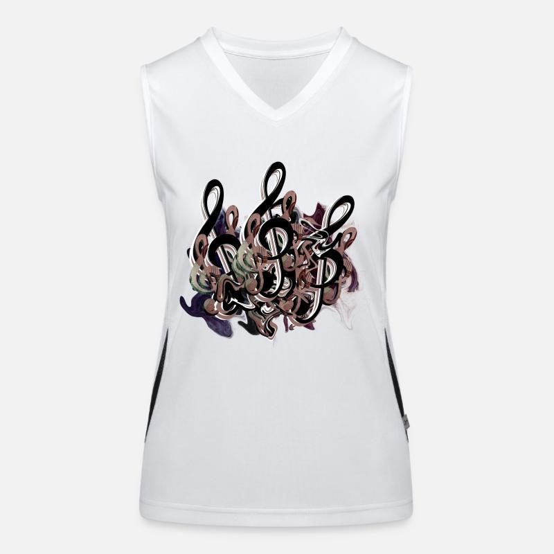 Clef Women's Functional Contrast Tank Top