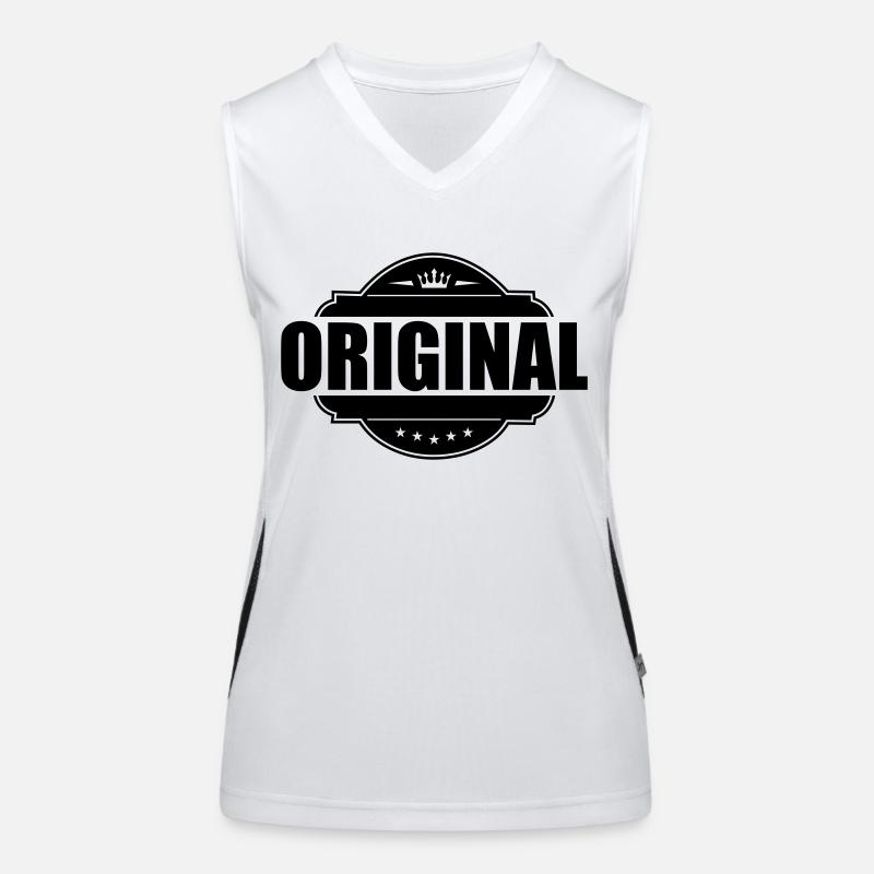 Original Emblem Women's Functional Contrast Tank Top