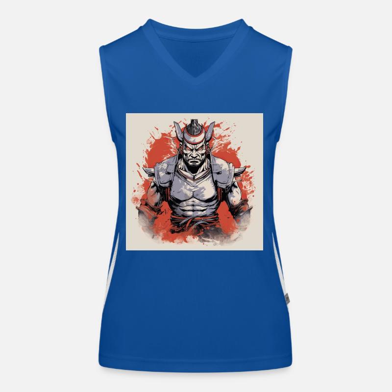 Uralte Krieger-Essenz Funktionelles Kontrast-Tank Top für Frauen