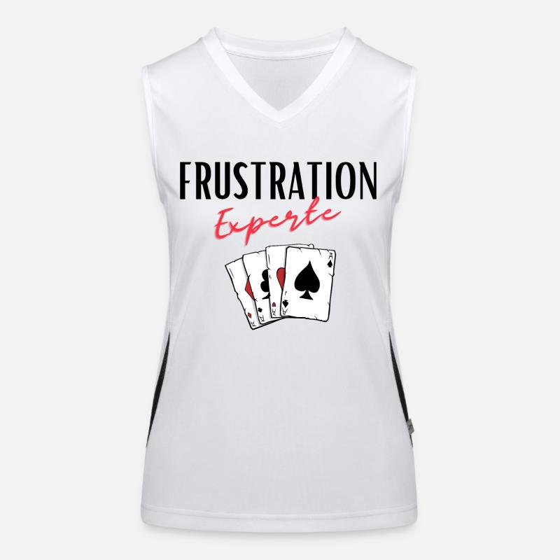 Frustration Expert Débardeur respirant contrasté Femme