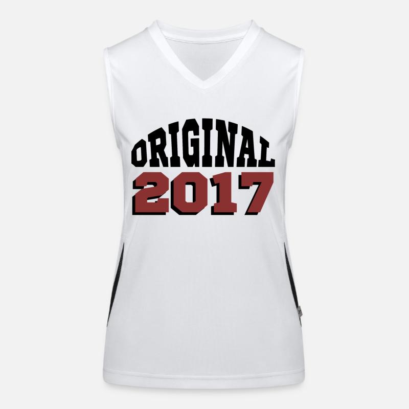 Original 2017 Débardeur respirant contrasté Femme