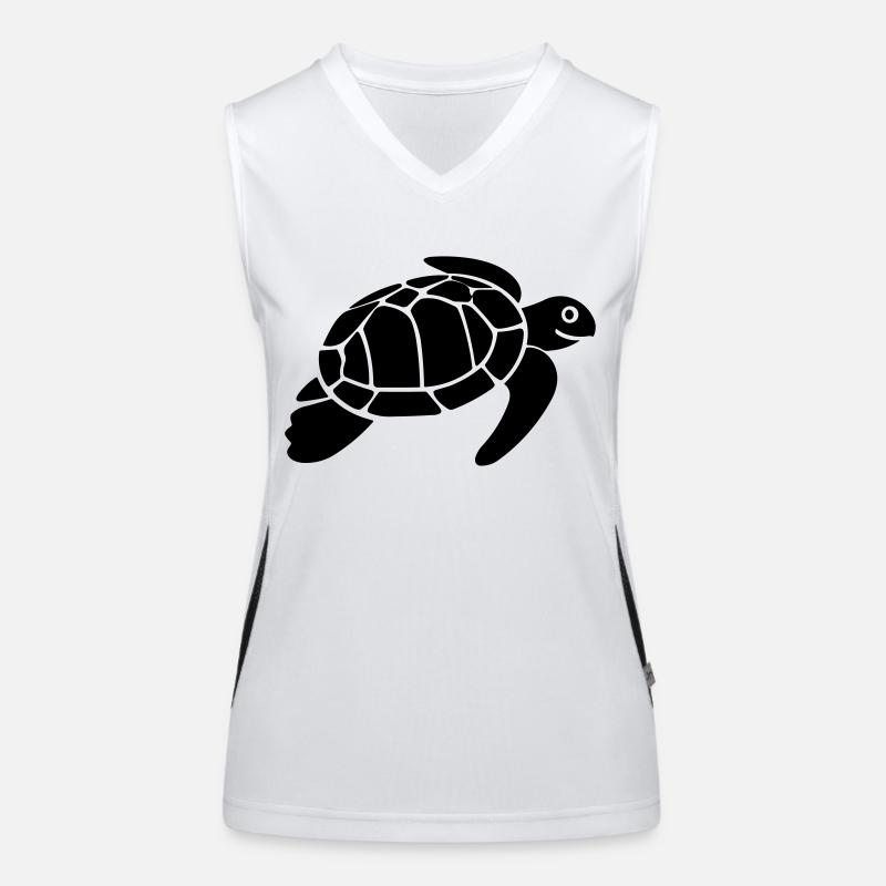 tortoise Women's Functional Contrast Tank Top