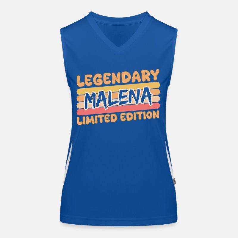 Name Malena Women's Functional Contrast Tank Top