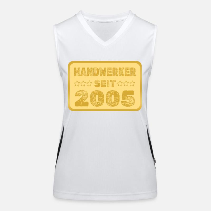 2005 Funktionelles Kontrast-Tank Top für Frauen