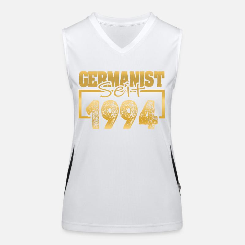 1994 Funktionelles Kontrast-Tank Top für Frauen