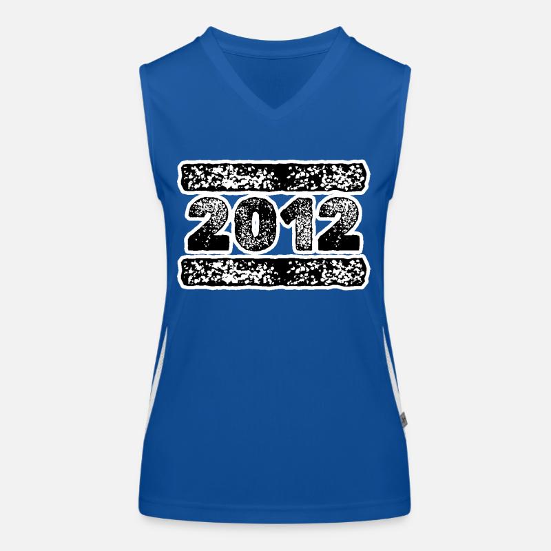 Année 2012 Débardeur respirant contrasté Femme