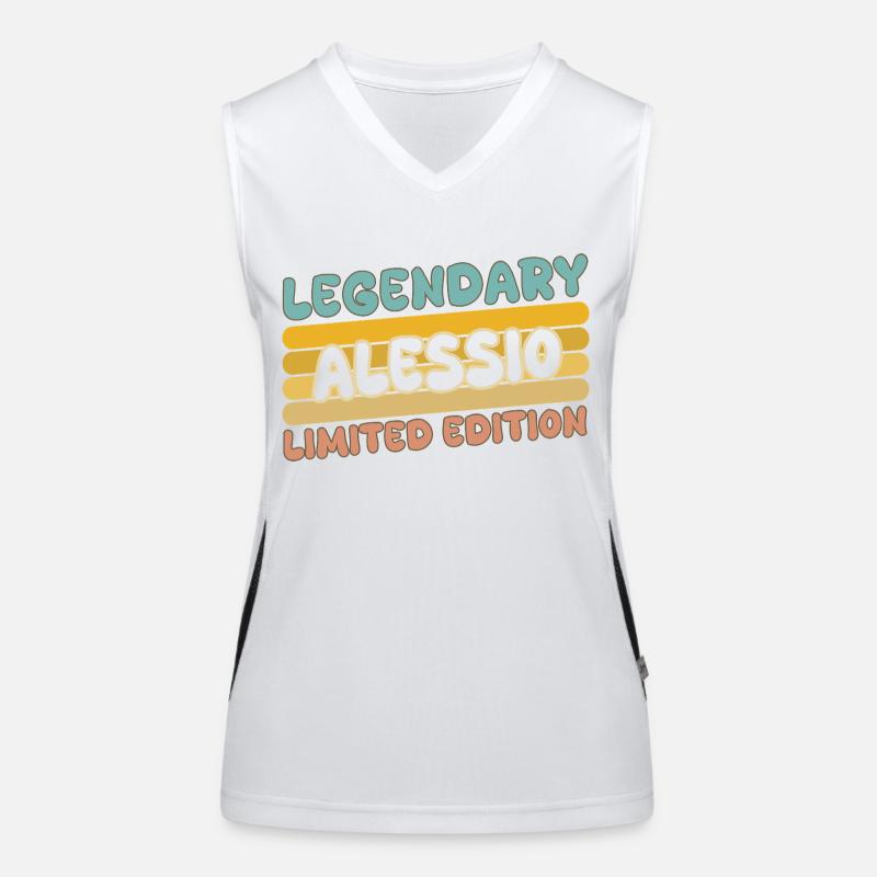 Name Alessio Women's Functional Contrast Tank Top
