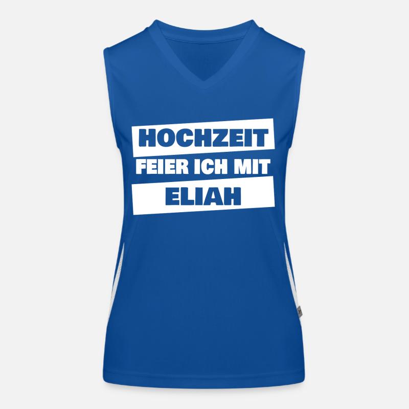 Elijah Women's Functional Contrast Tank Top
