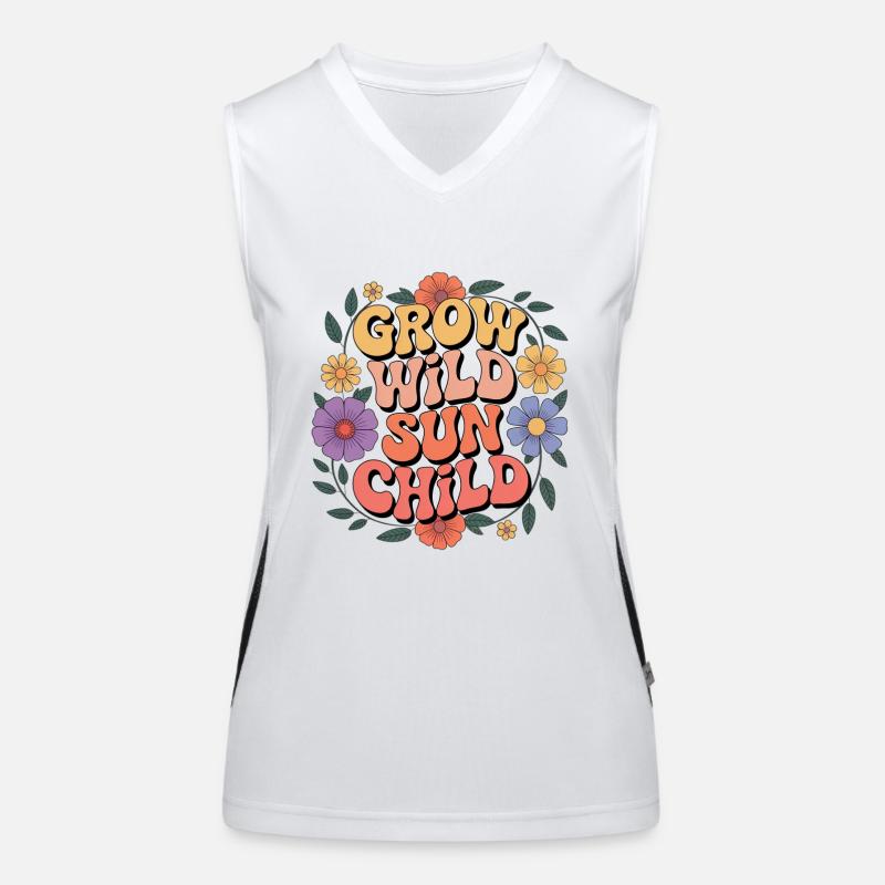 Women's Functional Contrast Tank Top