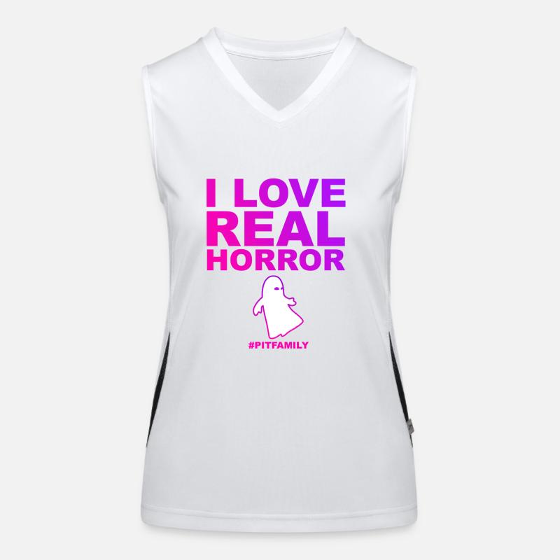 realhorror Women's Functional Contrast Tank Top
