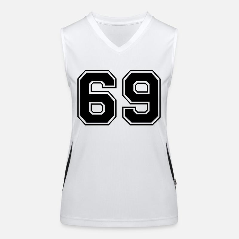69 Women's Functional Contrast Tank Top