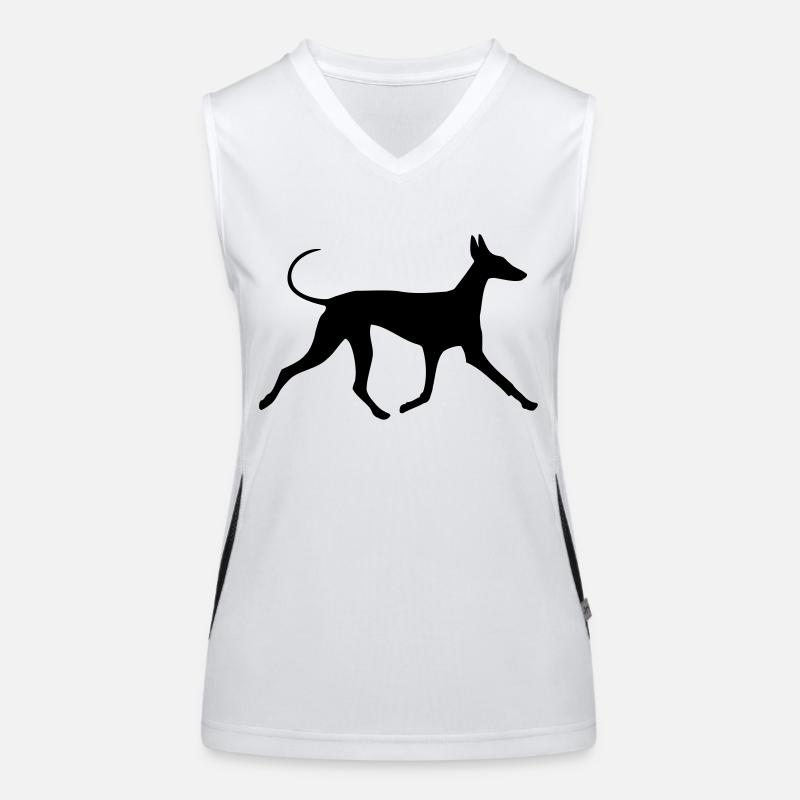 Pharao Hound Funktionelles Kontrast-Tank Top für Frauen