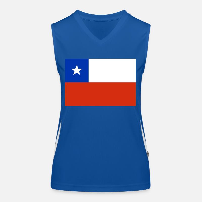 chile Women's Functional Contrast Tank Top