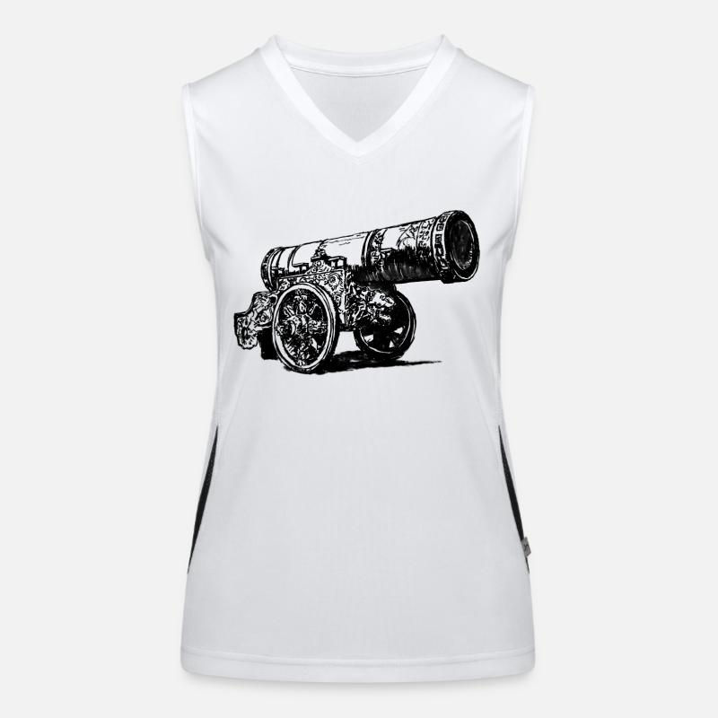 cannon Women's Functional Contrast Tank Top