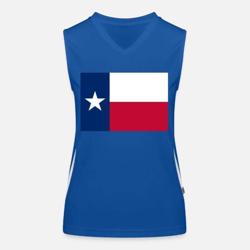 Texas Women's Functional Contrast Tank Top
