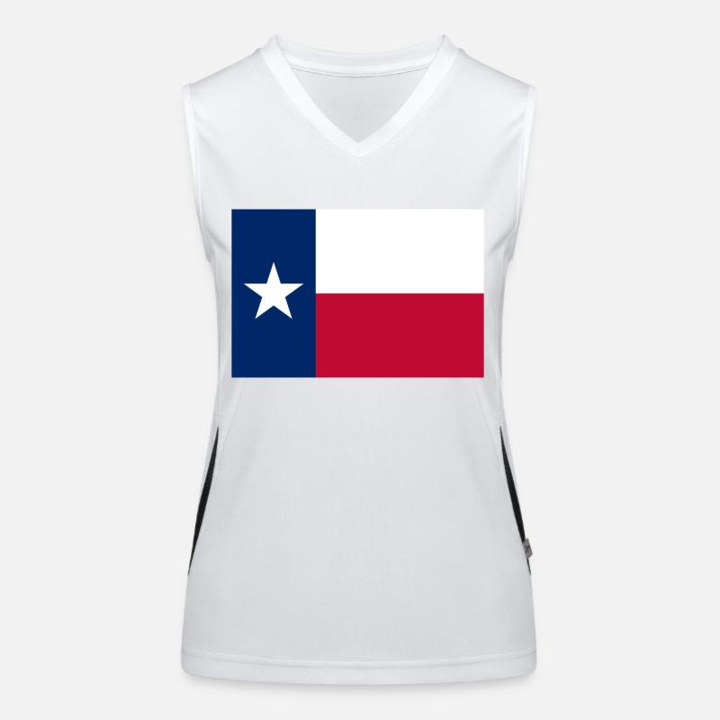Texas Women's Functional Contrast Tank Top