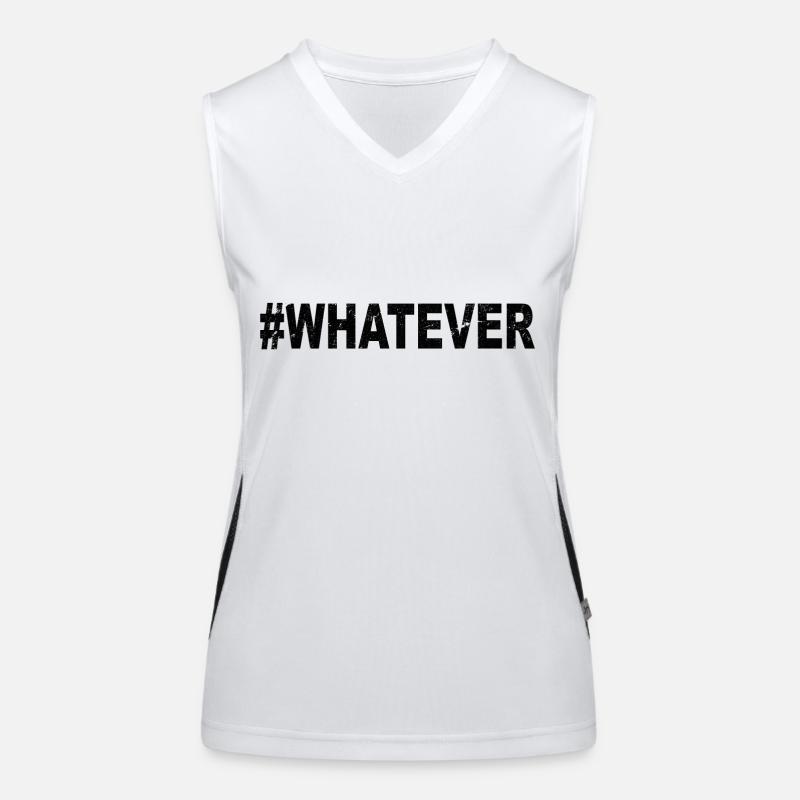 #whatever Women's Functional Contrast Tank Top