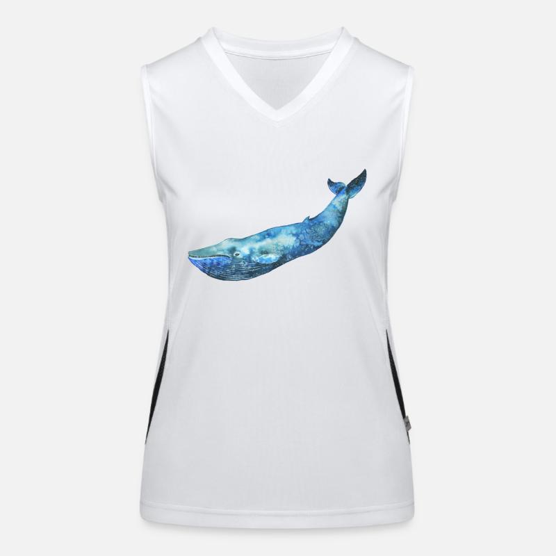 WAL Funktionelles Kontrast-Tank Top für Frauen
