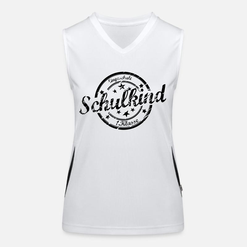 schoolchild Women's Functional Contrast Tank Top